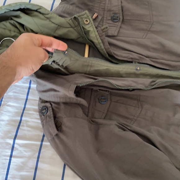 2 pice jacket, for rainy and windy weather - Picture 3 of 5